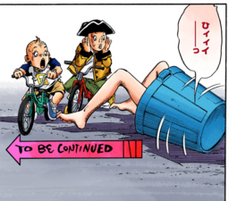 JoJolion Chapter 6: Soft & Wet, Part 5