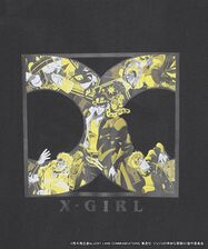 STARDUST CRUSADERS × X girl Joestar Group T-shirt 3.jpeg