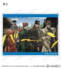 AMNIBUS Scene Acrylic Card