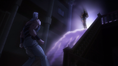 Polnareff once again crosses paths with DIO