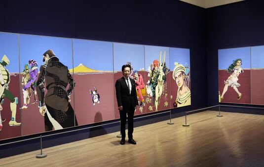 Hirohiko Araki Jojo Exhibition Ripples Of Adventure Jojos Bizarre Encyclopedia Jojo Wiki 0405