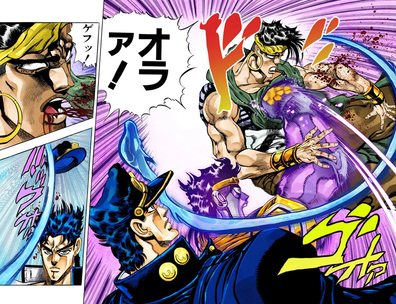 File:NDoul jotaro duel.png - JoJo's Bizarre Encyclopedia | JoJo Wiki