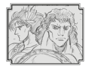 A Young Bruford With Tarkus As They Appears In The Part 3 OVA Timeline Videos