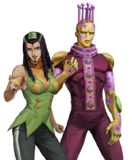 Ermes with her Stand