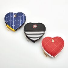 Leather Collection Heart-Shaped Coin Purse January 25, 2020 (Bandai)