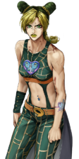 Jolyne in Final Outfit (Injured)