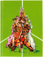 The warriors of Morioh