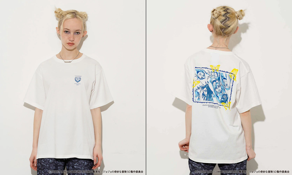 File:X-Girl X SO Anime T-shirt.png - JoJo's Bizarre Encyclopedia | JoJo ...